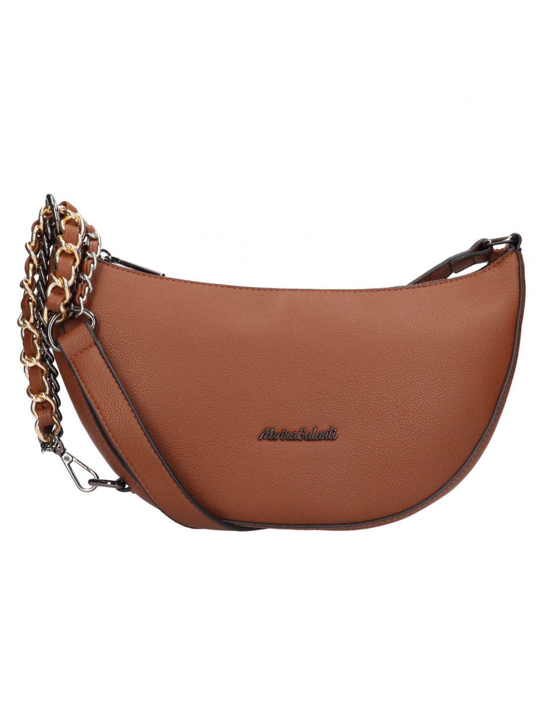 Dámská crossbody kabelka Marina Galanti Karles – koňak